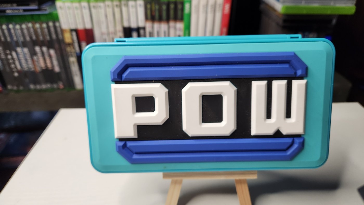 Nintendo Switch Game Case <POW>